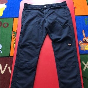 Dickies Skinny Work Pants Navy